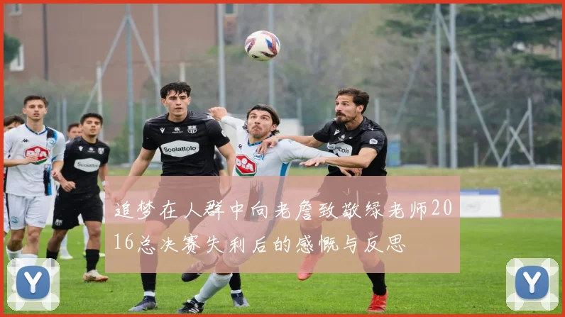 追梦在人群中向老詹致敬绿老师2016总决赛失利后的感慨与反思